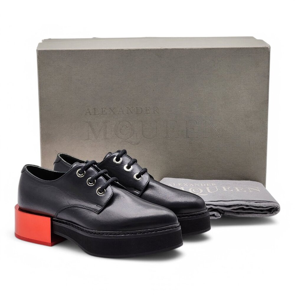 Alexander McQueen Women's Lace Brogues Shoes EU 35 UD 5